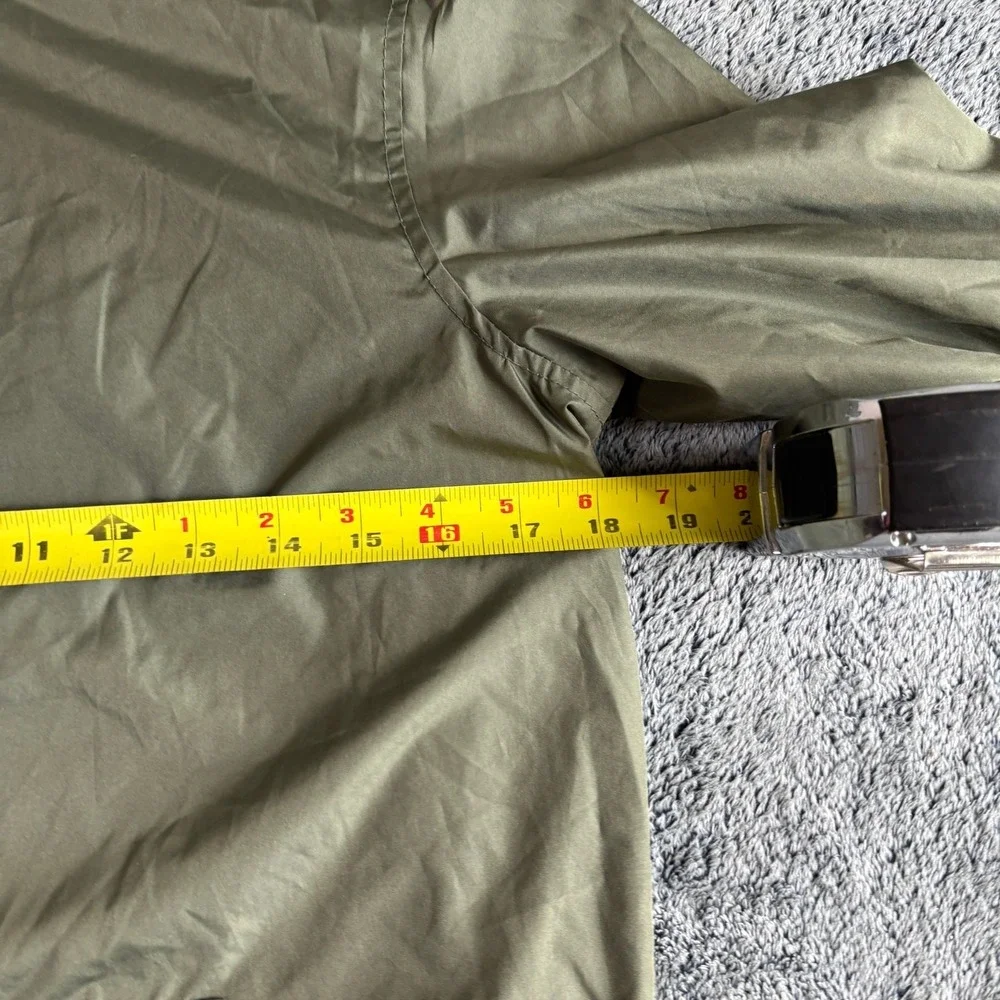 Old Navy Kids Green Hooded Lightweight Zip Up Jacket Size‎ XL 14 16